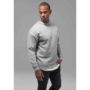 Urban Classics - Basic Crew Sweater/trui - XS - Grijs