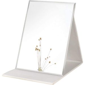 Spiegel Grote Draagbare Super HD Spiegel Make-Up Spiegel Multi Stand Hoek Hand Gratis/Handheld/Tafelblad Opvouwbare Spiegel 8.27X5.9 Inch