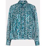 Esqualo - Crystal Glow - Blouse - Groen