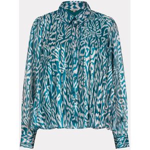 Esqualo - Crystal Glow - Blouse - Groen