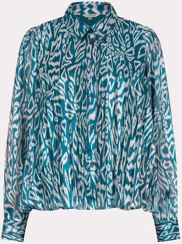Esqualo - Crystal Glow - Blouse - Groen