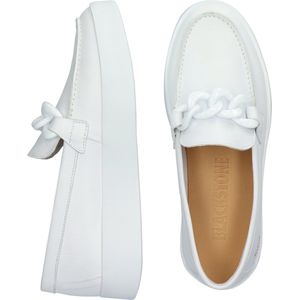 Blackstone WRENLEY - White - Slip-ons - Vrouw - White - Maat: 40