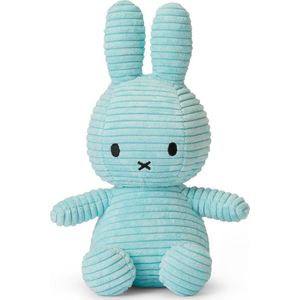 Nijntje  Corduroy Turquoise - 23 cm - 9