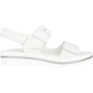 Waldläufer - Hakura - Dames Sandaal - Wit - Comfortbreedte H