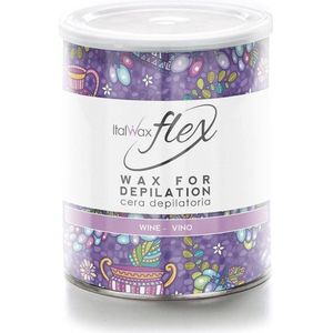 ItalWax Flexibele Ontharingswax 800ml - Perfecte Flex Wax voor Professionele Waxing Resultaten