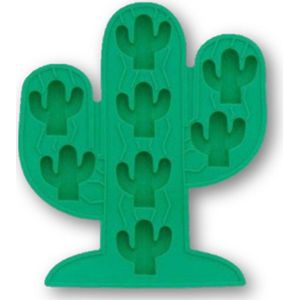 Cactus ijsblokjesvorm - IJsvorm - IJsblokjes Cactus -8 stuks cactus vormpjes - Zomers gevoel - Cactus ijsblokjes in jou drankje.