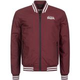 Lonsdale - Trusthorpe - Jacke - Oxblood - Normale Pasvorm