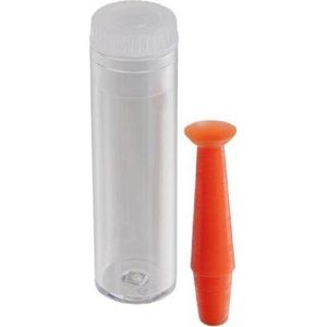 3 stuks - Zuignap voor harde lenzen - lenzen zuiger - lenzen ploffertje