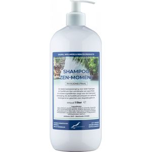 Shampoo Zen Moment - 1 liter met witte pomp - Haarverzorging