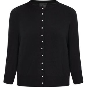 DreiMaster - Klassik - Gebreid Vest - Zwart