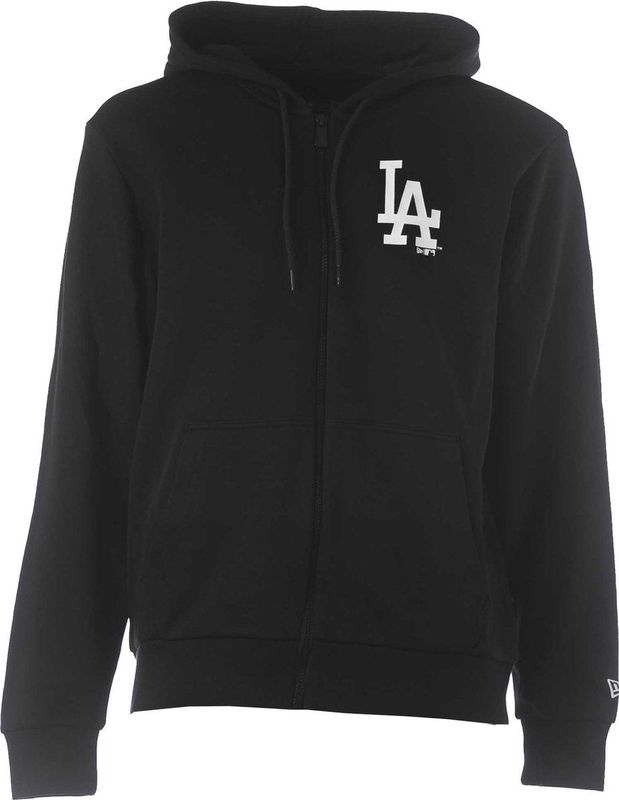 New Era - Los Angeles Dodgers - Hoodie - Zwart - MLB League Essentials