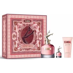 Jean Paul Gaultier Scandal Set Eau de Parfum 80ml+Edp 6ml+body lotion 75ml