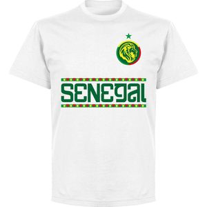 Senegal Team T-Shirt - Wit - Kinderen - 140