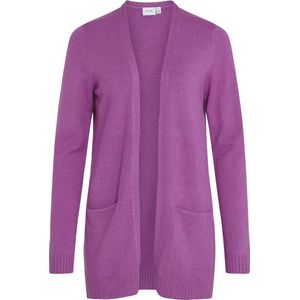 VILA VIRIL OPEN L/S KNIT CARDIGAN - NOOS Dames Vest - Maat XS