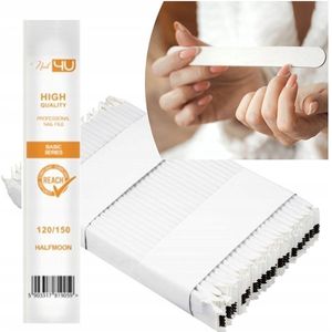 NAIL4U Nagelvijl Basislaars 120/150 - 50 stuks