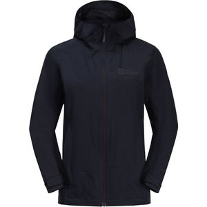 Jack Wolfskin ROBURY 2L JKT W Dames Outdoorjas - night blauw - Maat M