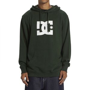 DC - RE/SOLVE Hoodie - Groen - Gerecycled Katoen - Standaard Pasvorm