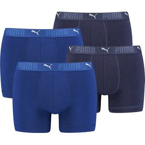 BOXERS 4 PACK PUMA boxershorts heren sport gemaakt van biologisch katoen / ondergoed heren (S - XL)