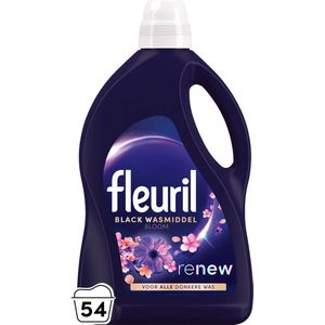 Fleuril - Black Bloom - Vloeibaar Wasmiddel - Voordeelverpakking - 54 Wasbeurten