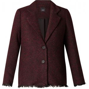 YESTA Rosally - Dark Red/Multicolour - maat 2(50)