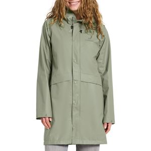 Regenjack - Groen - 100% Polyester - Waterdicht