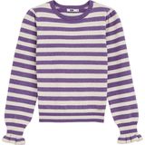 WE Fashion - Gebreide Trui - Paars - Regular Fit - Viscose