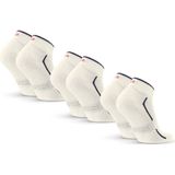 DANISH ENDURANCE - Dempende Sportsokken - Biologisch Katoen - 3 Pack - Maat 43-47