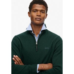 Superdry - M6110688A - Pullover - Grijs - Wol