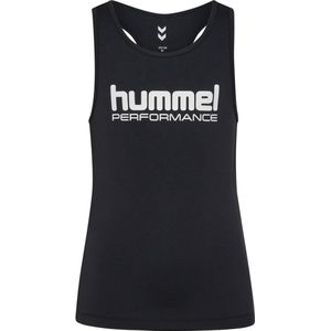 Hummel - Pulse - Sporttop - Zwart/Wit - Mouwloos