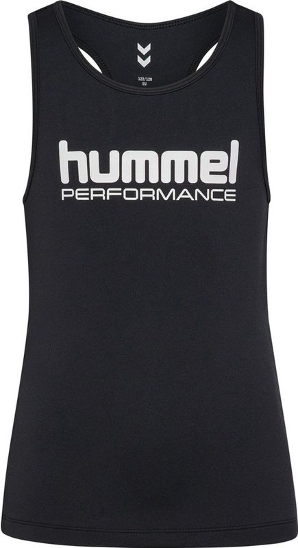 Hummel - Pulse - Sporttop - Zwart/Wit - Mouwloos