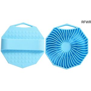 RFWR® Zachte Silikonenscrubber voor Lichaam - Ergonomische Ontwerp voor Dagelijks Gebruik