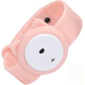 TechKidz, Ultrageluid muggen afstotende armband zomer plezier model, Roze