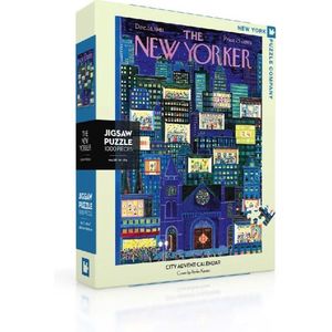 New York Puzzle Company - New Yorker City Advent Calendar - 1000 stukjes puzzel