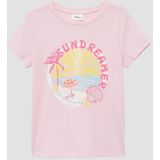 T-shirt - Loose-Fit - Katoen - Glitterprint