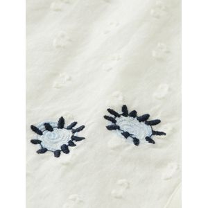 Scotch & Soda - Blouse - Wit - Meisjes