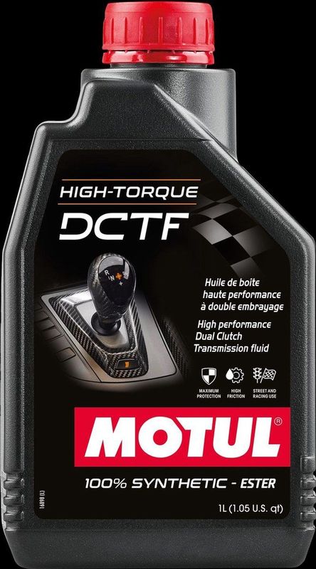 Motul High-torque Dctf 1l Versnellingsbakolie Transparant