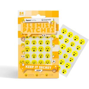 Face Facts | Hydrocolloid Pimple Patches Keep it Secret - 24 stuks - Vegan