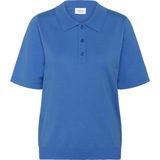 Saint Tropez MilaSZ Polo SS Pullover Dames Trui - Maat L