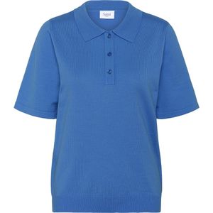 Saint Tropez MilaSZ Polo SS Pullover Dames Trui - Maat L