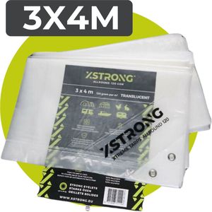 Xstrong - Allround 120 - Afdekzeil - Waterdicht - UV-bestendig - Lichtgewicht