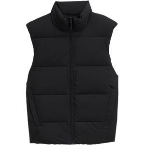 Tom Tailor Denim Puffer-vest met opstaande kraag