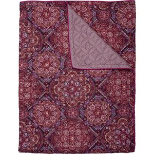 Bedsprei Pip Studio Il Mosaico Quilt - Donkerrood