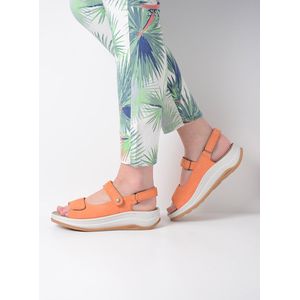 Wolky - Adura Timber - Sandalen - Light-Orange - Nubuck