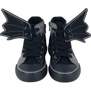 Batman Kids - Dark Knight Jongens & meisjes Sneakers voor kinderen - zwart - EU 34