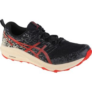 ASICS Fuji Lite 2 1011B209-001, Mannen, Zwart, Hardloopschoenen, maat: 42