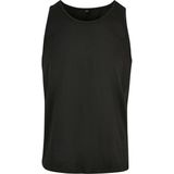Build your Brand Basic Tank BYBB011 - Black