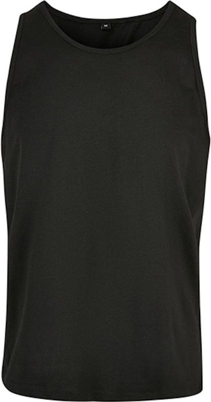 Build your Brand Basic Tank BYBB011 - Black