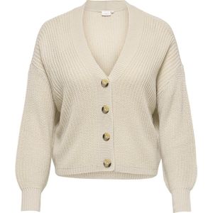 ONLY CARMAKOMA - Vest - V-Hals - Lange Mouwen - Regular Fit