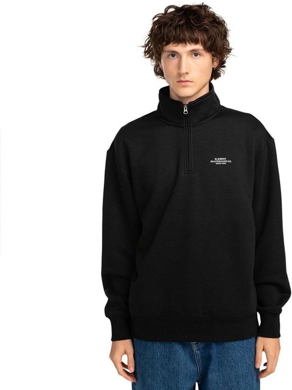 Element Cornell Skate Co Sweatshirt Met Halve Rits