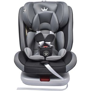 Mila Shop Kinderzitje auto - Kinderstoel auto - Autostoeltje - Autostoel isofix - 0 tot 12 jaar - 9 tot 36 kilo